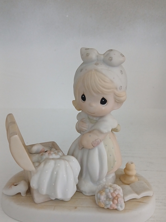 Precious Moments Other - Precious Moments Porcelain Girl Figurine